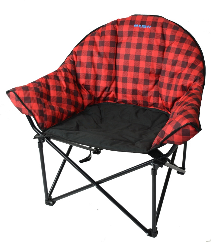 Křeslo HUSKY  Mumbo červená Velikost: onesize