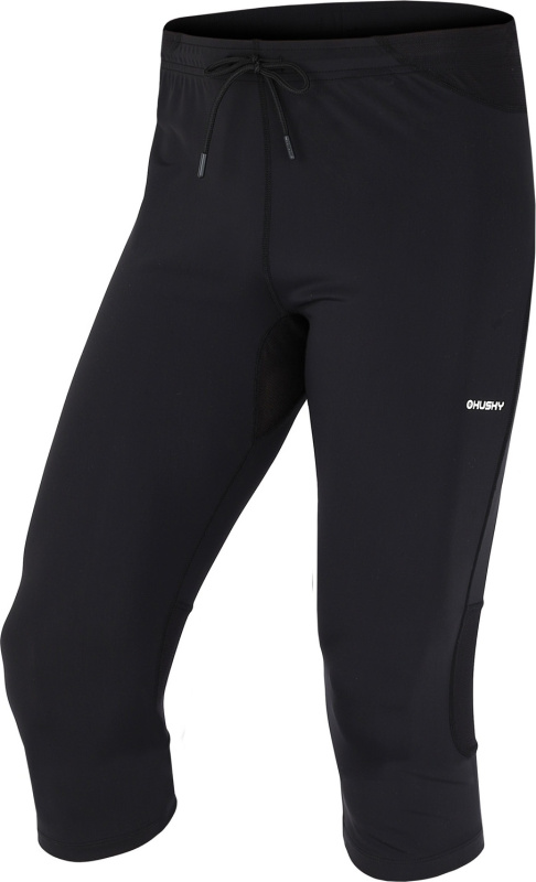 Pánské sportovní 3/4 kalhoty HUSKY Darby černé Velikost: XL