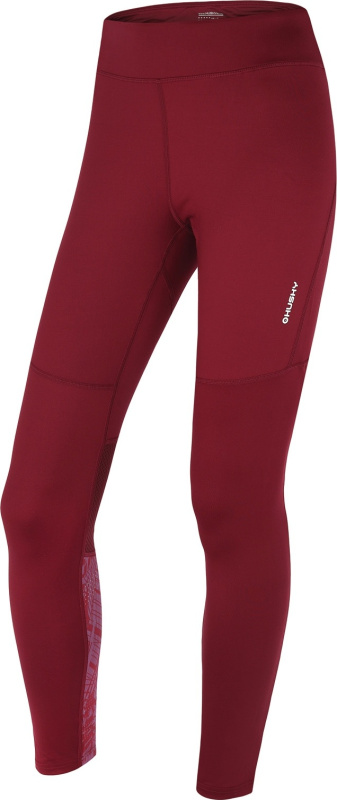 Dámské sportovní kalhoty HUSKY Darby červené Velikost: M