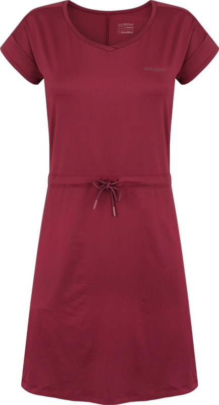 Dámské letní šaty HUSKY Del vínové Velikost: M