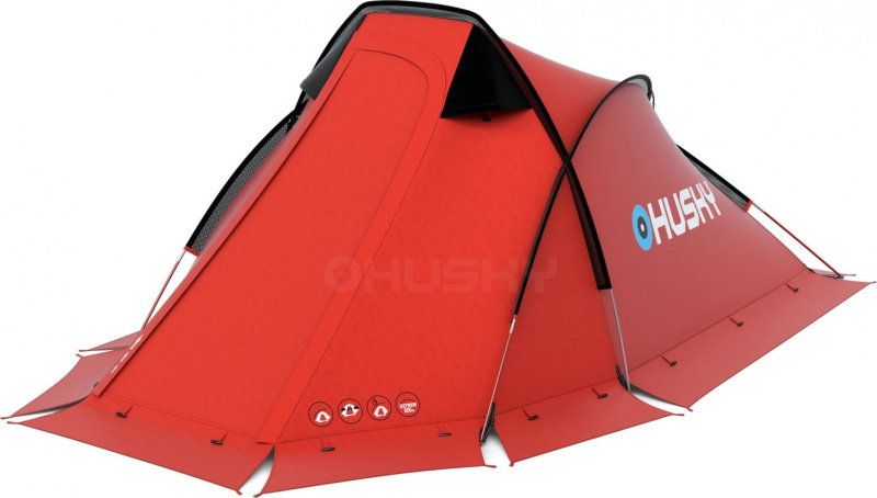 Stan Extreme HUSKY  Flame 1 červená Velikost: onesize