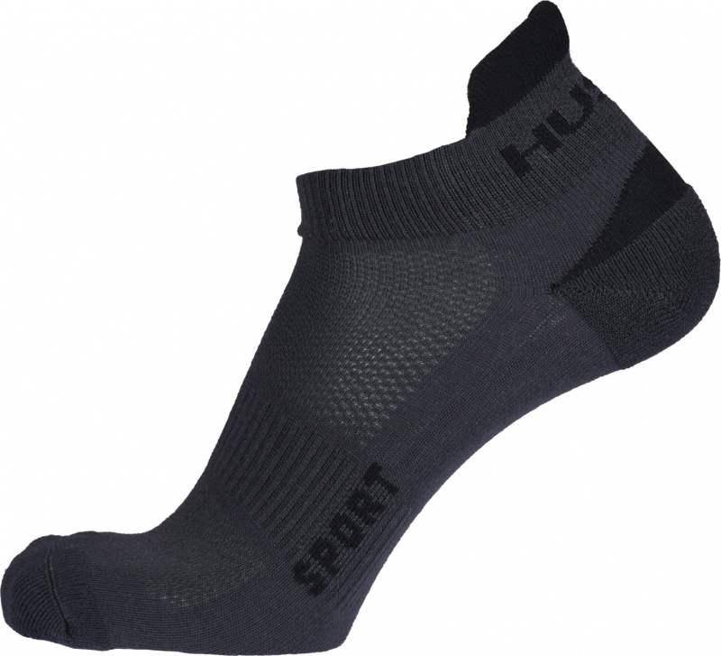 Ponožky  HUSKY Sport Antracit/černá Velikost: M (36-40)