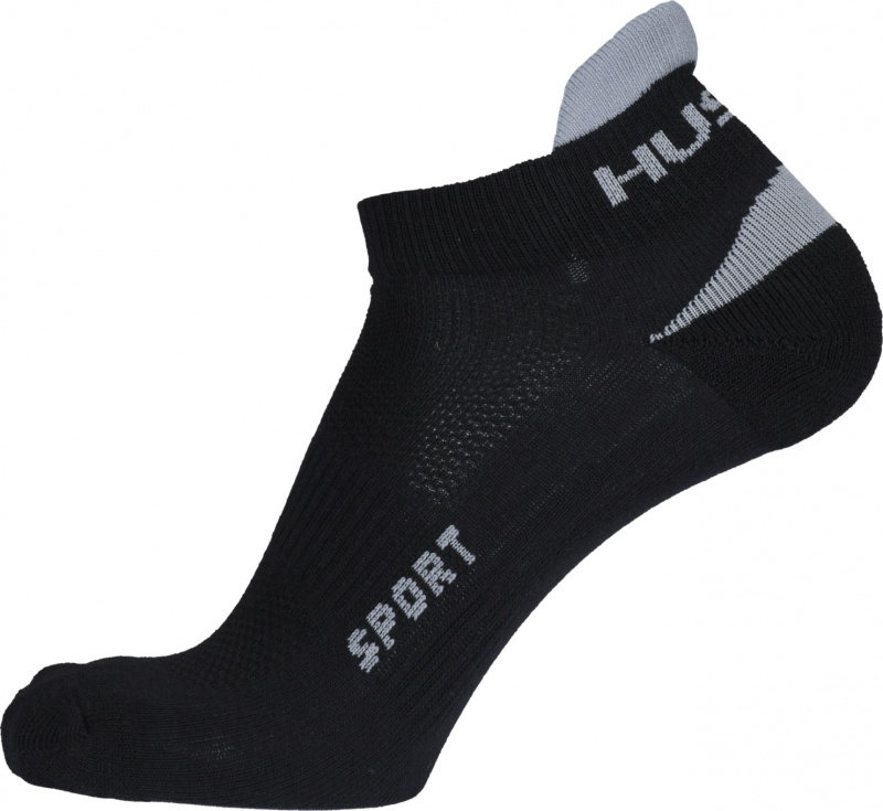 Ponožky HUSKY  Sport antracit/bílá Velikost: M (36-40)
