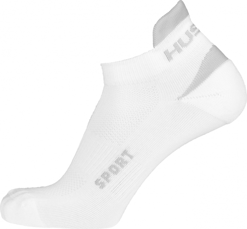 Ponožky HUSKY Sport bílá/šedá Velikost: XL (45-48)