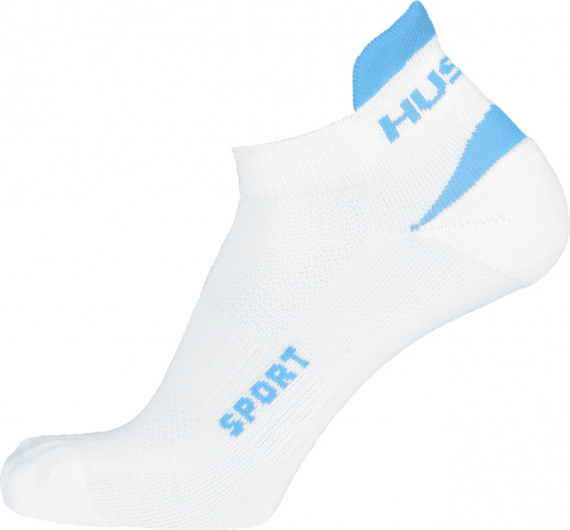 Ponožky HUSKY  Sport bílá/modrá Velikost: XL (45-48)
