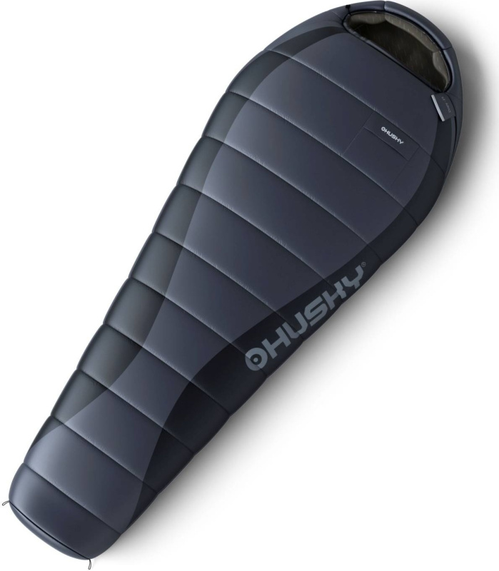 Péřový spacák HUSKY Dopy -25°C antracit Velikost: onesize