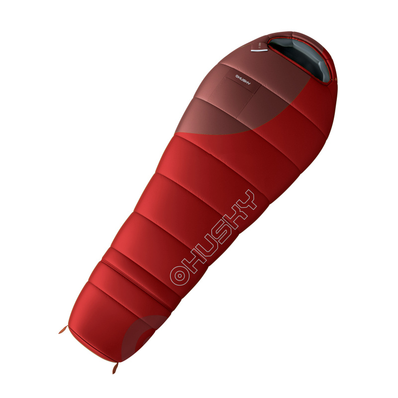 Dětský spacák HUSKY Outdoor Kids Magic-12°C červená Velikost: onesize