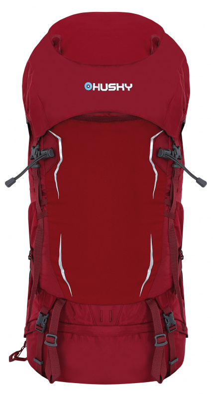 Turistický batoh HUSKY Ultralight Rony 50l vínová Velikost: onesize