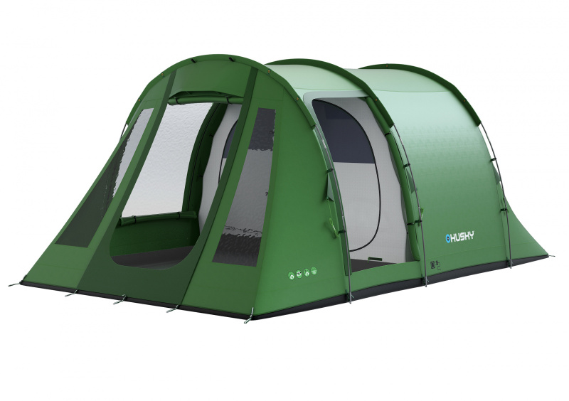 Rodinný stan HUSKY Family Bolen 4 Dural zelená Velikost: onesize