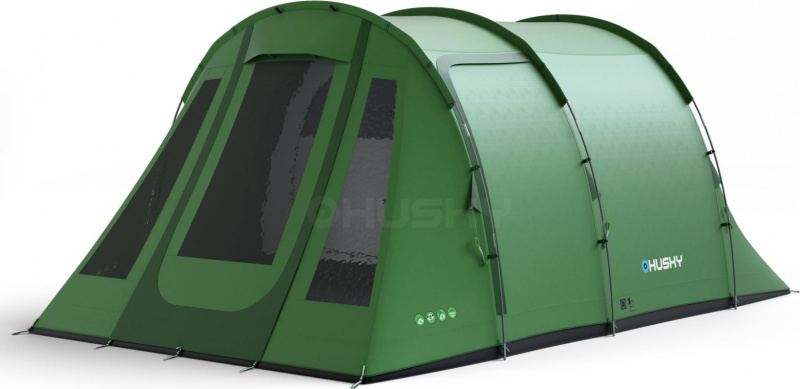 Rodinný stan HUSKY Family Bolen 4 Dural zelená Velikost: onesize