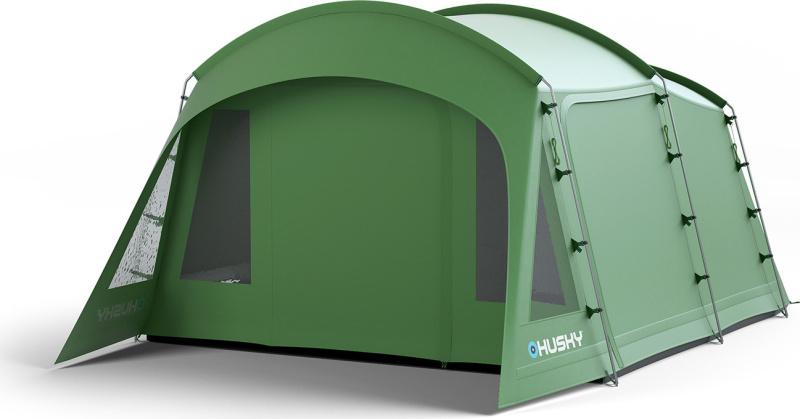 Rodinný stan HUSKY Caravan 12 Dural zelená Velikost: onesize