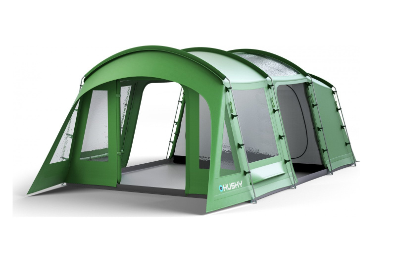 Rodinný stan HUSKY Caravan 17 Dural zelená Velikost: onesize