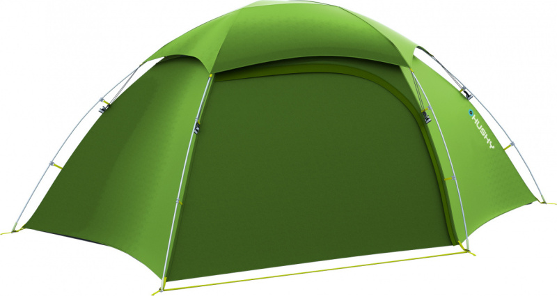 Ultralehký stan HUSKY Ultralight Sawaj Triton 2 zelená Velikost: onesize