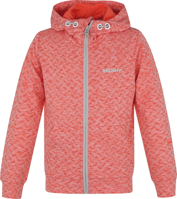 Dětská funkční mikina  HUSKY Alony růžová Velikost: 164-170