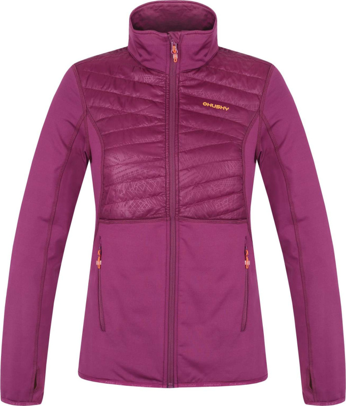 Dámská funkční mikina HUSKY Airy fialová Velikost: M