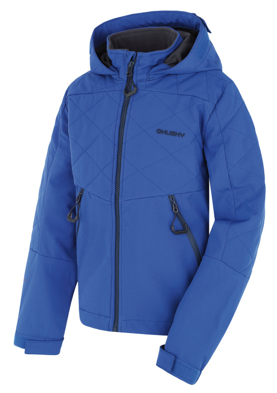 Dětská softshellová bunda HUSKY Salex K dark blue Velikost: 164-170
