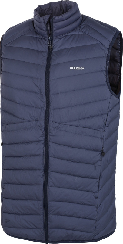Pánská péřová vesta HUSKY Dresles M dark blue Velikost: M
