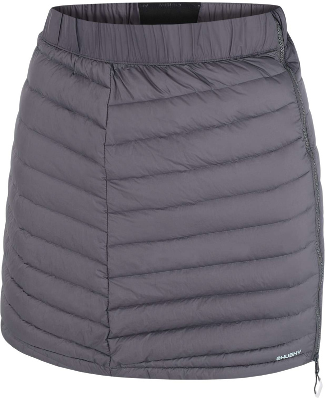 Dámská péřová sukně HUSKY Frozy L graphite Velikost: S