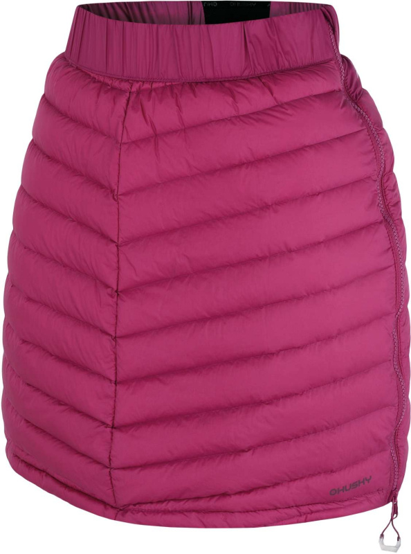 Dámská péřová sukně HUSKY Frozy L dark magenta Velikost: S