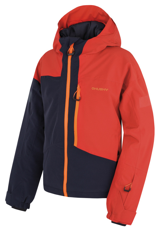 Dětská lyžařská bunda HUSKY Gomez Kids red/black blue Velikost: 122-128