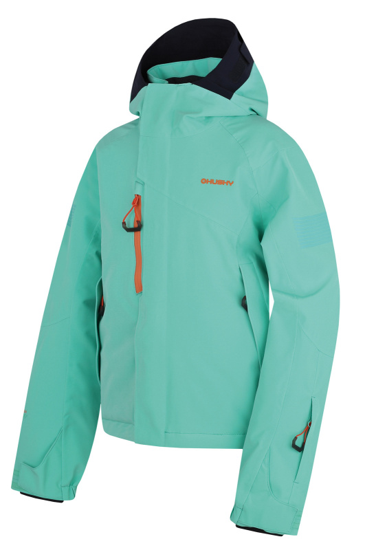 Dětská lyžařská bunda HUSKY Gonzal Kids turquoise Velikost: 122-128