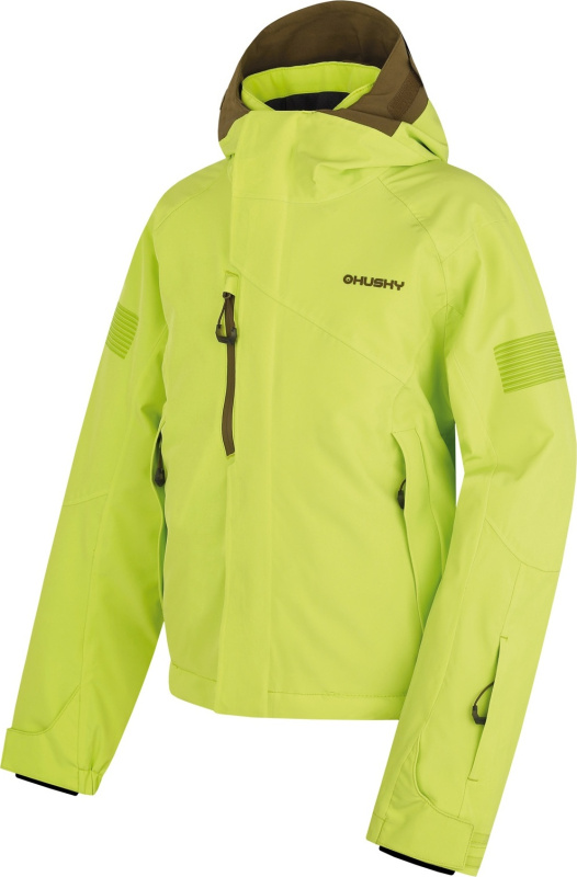 Dětská lyžařská bunda HUSKY Gonzal zelená Velikost: 152