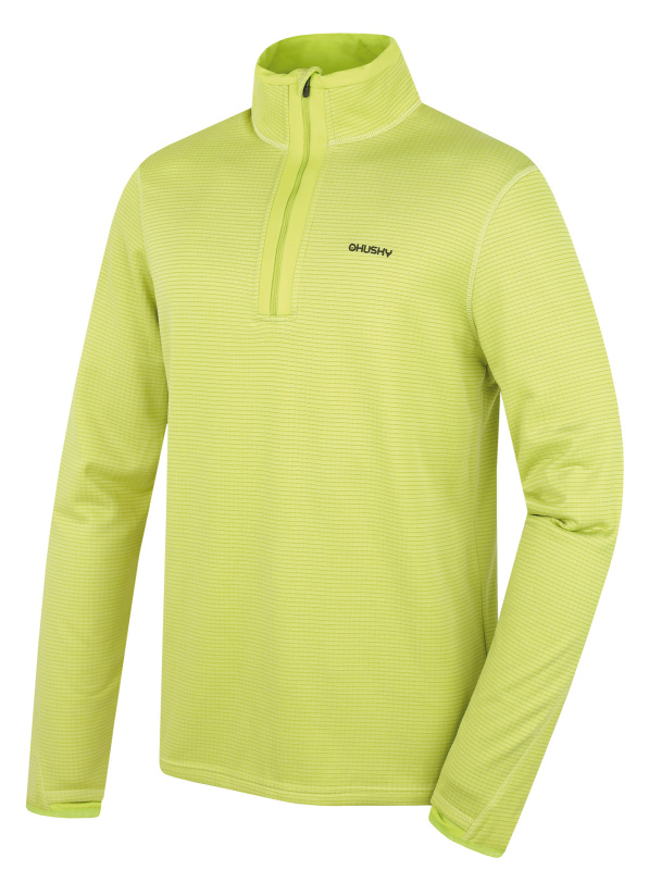 Pánská mikina HUSKY Artic M bright green Velikost: XL