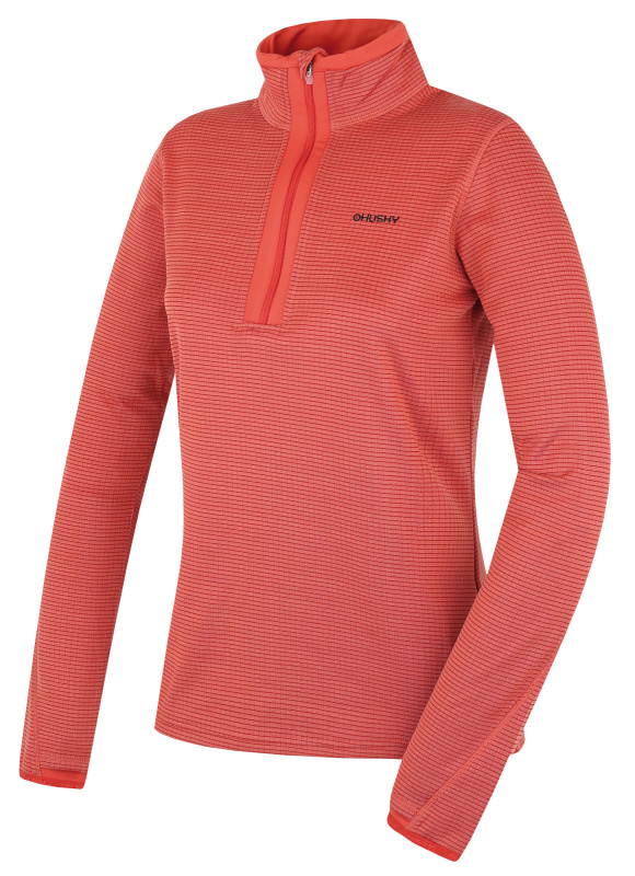 Dámská mikina HUSKY Artic L faded red Velikost: XL