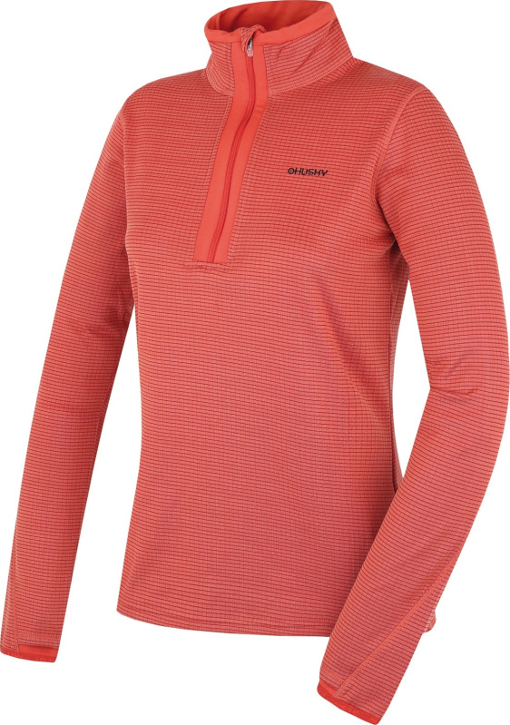 Dámská mikina HUSKY Artic L faded red Velikost: XL