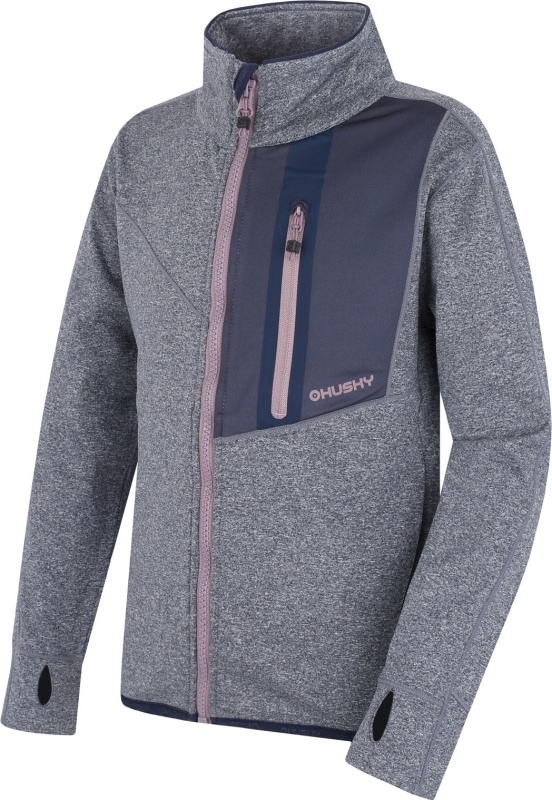 Dětská mikina HUSKY Ane K dark blue Velikost: 134-140