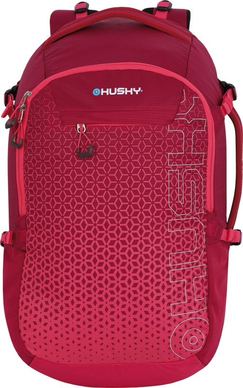 Turistický batoh HUSKY Campus 30l červený Velikost: onesize