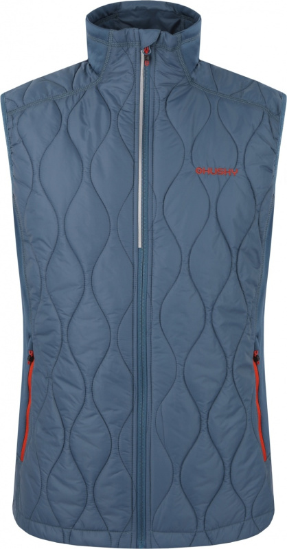 Pánská ultralehká vesta HUSKY Nimesie modrá Velikost: L