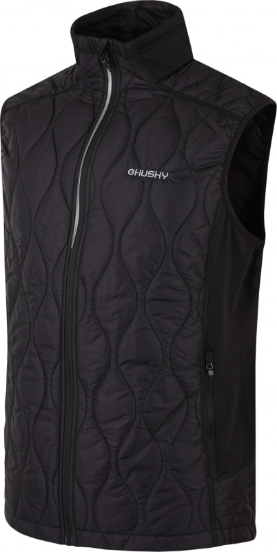 Pánská ultralehká vesta HUSKY Nimesie černá Velikost: M