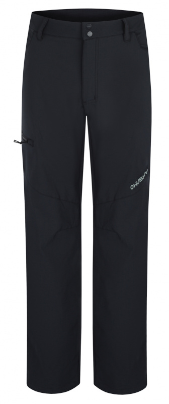 Pánské softshellové kalhoty HUSKY Kavia M black Velikost: XXXL