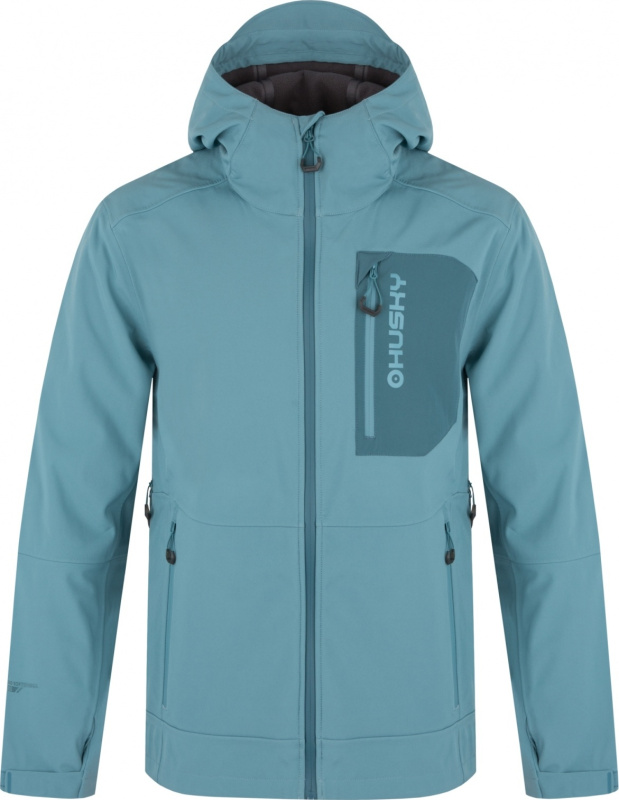 Pánská softshellová bunda HUSKY Samai modrá Velikost: XL