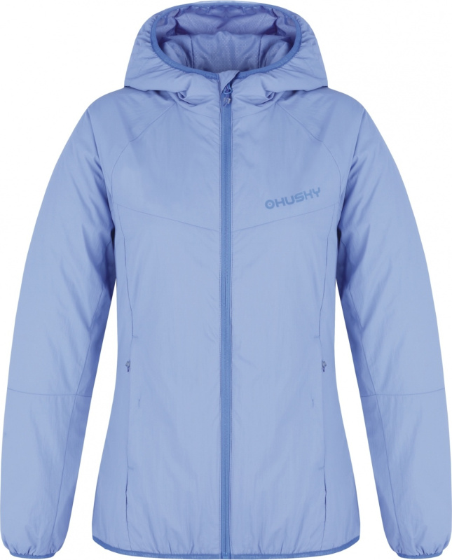 Dámská plněná ultralehká bunda HUSKY Nitri modrá Velikost: XL