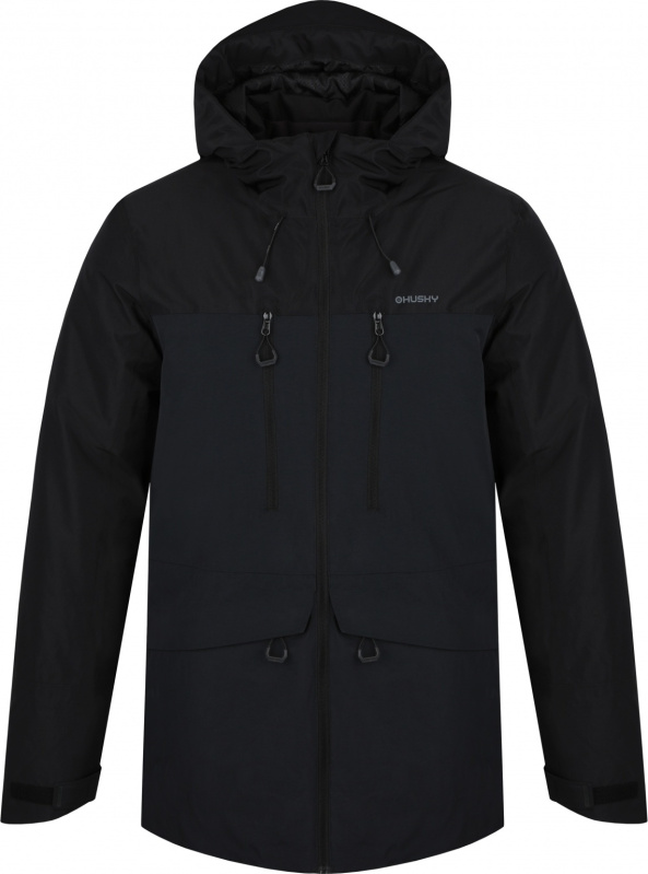 Pánská zimní bunda HUSKY Nebet černá Velikost: L