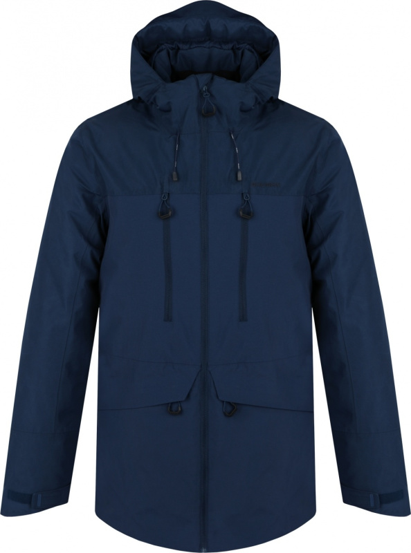 Pánská zimní bunda HUSKY Nebet modrá Velikost: L