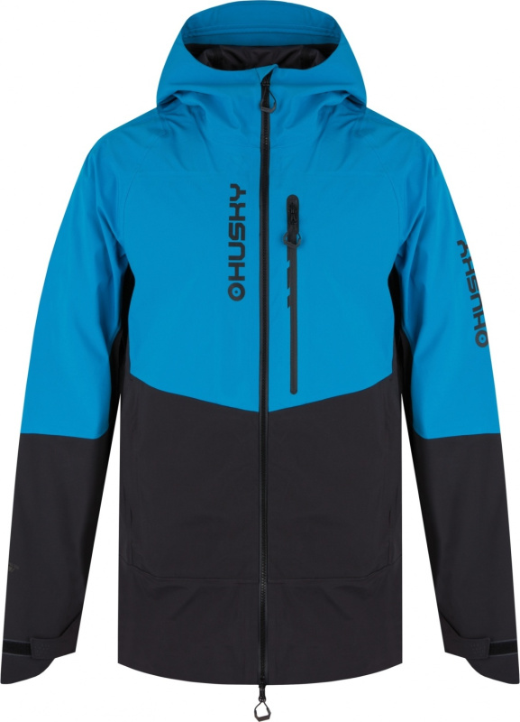 Pánská lyžařská bunda HUSKY Nicco modrá Velikost: XXXL