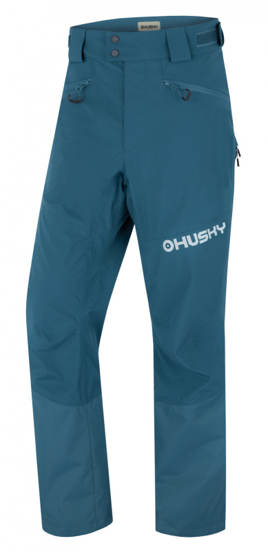 Pánské lyžařské kalhoty HUSKY Kippe M modré Velikost: XL