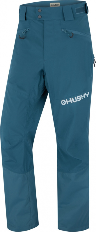 Pánské lyžařské kalhoty HUSKY Kippe M modré Velikost: XL