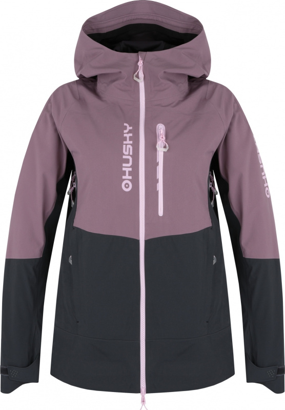 Dámská lyžařská bunda HUSKY Nicco fialová Velikost: L