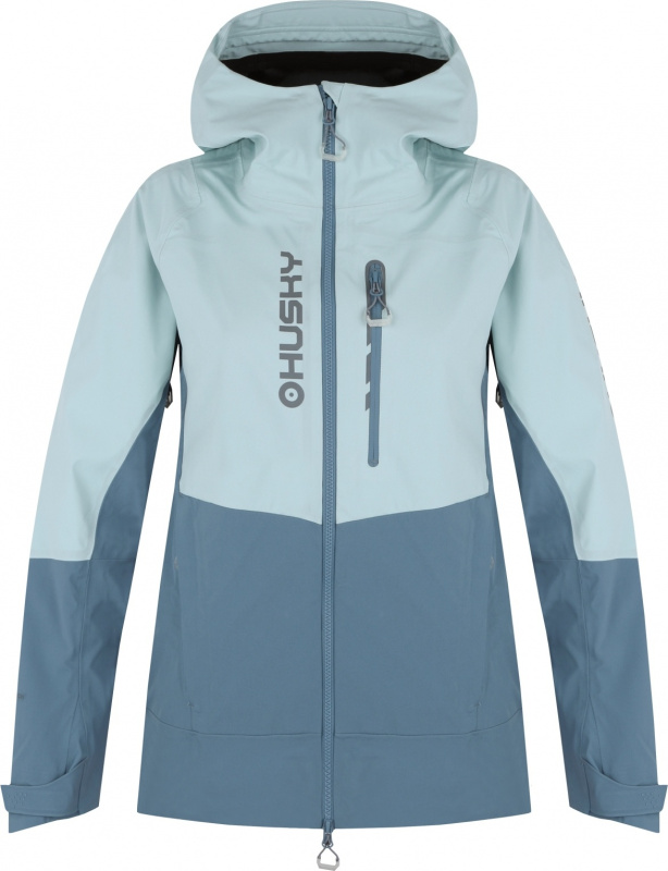 Dámská lyžařská bunda HUSKY Nicco modrá Velikost: S