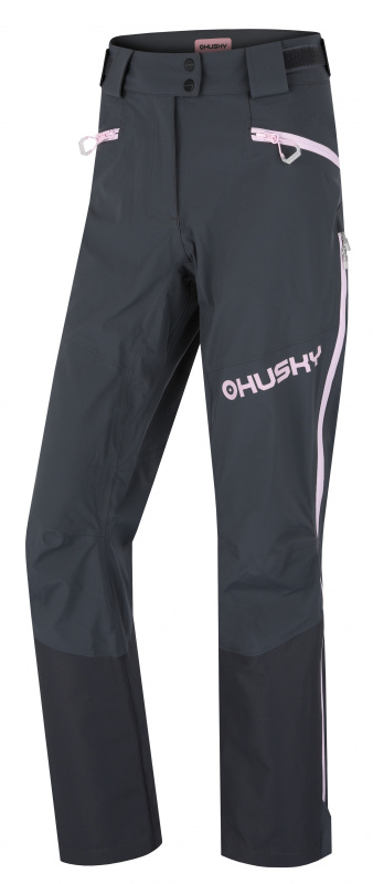 Dámské lyžařské kalhoty HUSKY Kippe šedé Velikost: XL