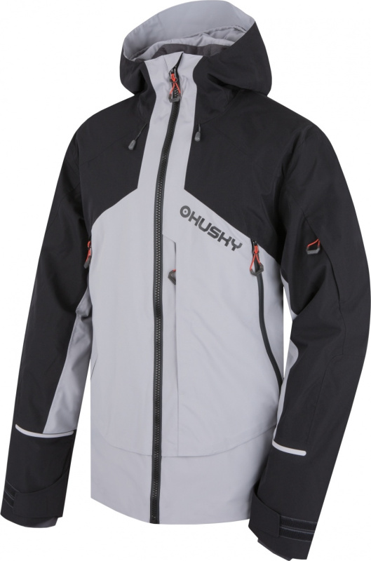 Pánská lyžařská bunda HUSKY Geilo šedá Velikost: XL