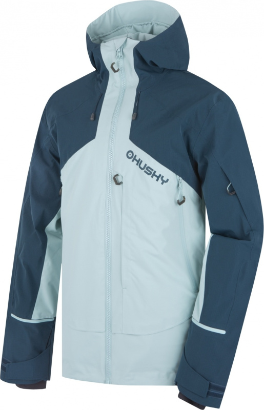 Pánská lyžařská bunda HUSKY Geilo zelená Velikost: XXXL