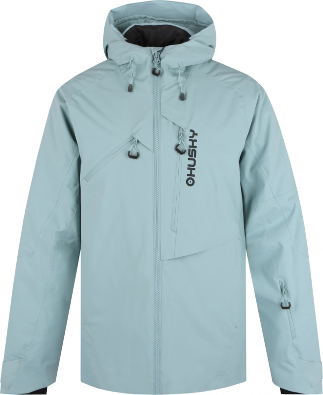 Pánská lyžařská bunda HUSKY Grut zelená Velikost: XXXL