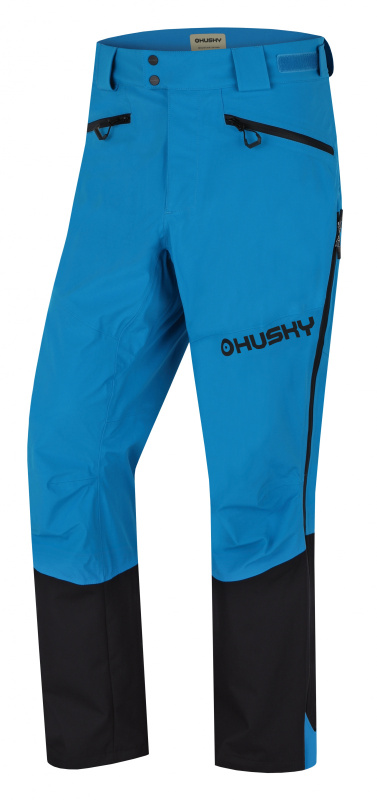 Pánské lyžařské kalhoty HUSKY Kippe M modré Velikost: XL