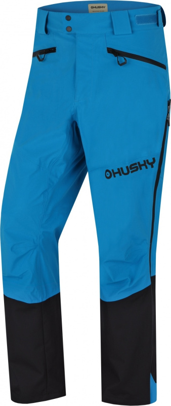 Pánské lyžařské kalhoty HUSKY Kippe M modré Velikost: XL