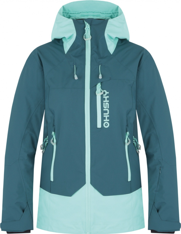 Dámská lyžařská bunda HUSKY Gambi modrá Velikost: XL